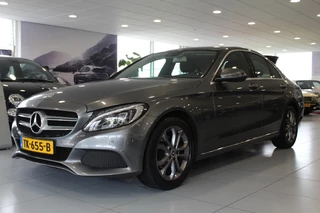 Mercedes-Benz C-Klasse Mercedes-Benz C-Klasse 180 Bus. Sol. AMG/PANO/CRUISE/NAVI - afbeelding nr 2