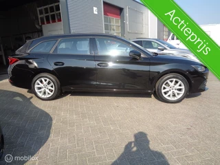 SEAT Leon Seat Leon Sportstourer 1.5 TSI 130pk Style Edition/LED/PDC/Airco/Carplay/Lm/1st eig/Virtual cockpit/Navigatie/Nieuwmodel - afbeelding nr 4