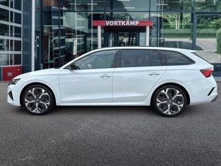 Škoda Octavia Škoda Octavia 2.0 TSI RS 265PK PANO-DAK/TREKHAAK/CAMERA/STOELVER/STUURVERW - afbeelding nr 8
