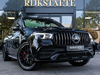 Mercedes-Benz GLE Mercedes GLE-klasse AMG 53 4MATIC|PANO|LUCHTV.|BURMESTER|21' - afbeelding nr 3
