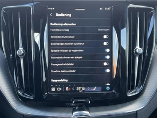 Volvo XC60 Navigatie Panoramadak Full Led 360 Camera Elek Stoelen + Verwarming Head-Up Display Pilot Assist HUD BLIS Harman Kardon DAB Google Long Range - afbeelding nr 30