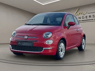 Fiat 500 Fiat 500 1.0 Hybrid Dolcevita 2022 ROOD | Panoramadak | Airco | Apple Car - afbeelding nr 4