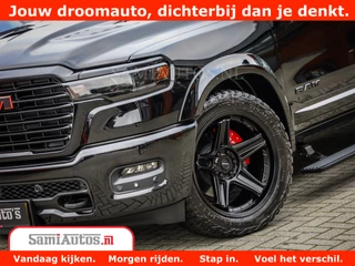 Dodge Ram 1500 Dodge Ram 1500 Night Premium | Full Option | De Meest Luxe Pick-Up in zijn Klasse | Comfortabele Dubbele Cabine met Royale 5 Zitplaatsen | BPM vrij | Nu Leverbaar uit Voorraad | Voorraad Nr 2200 - 0886 - afbeelding nr 30
