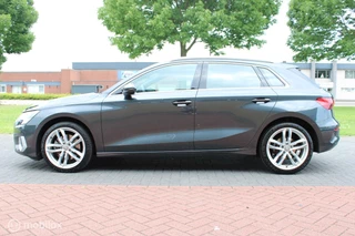 Audi A3 Audi A3 Sportback 35 TFSI Business edition 150 PK, Pdc voor + achter, Sportstoelen, Led matrix, Clima, Cruise, Navi, Dakrails, 17 Inch Lmv. - afbeelding nr 3