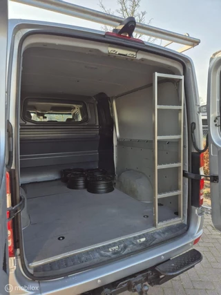 Mercedes-Benz Sprinter Mercedes Sprinter bestel 319 H2H1 met dub cabine - afbeelding nr 14