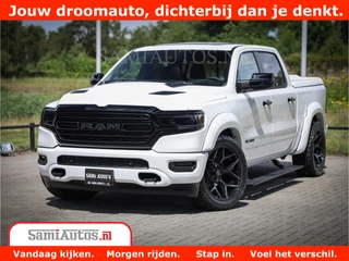 Dodge Ram 1500 Dodge Ram 1500 Limited Night | 5.7 V8 Hemi Full Option | Comfortabele Dubbele Cabine met Royale 5 Zitplaatsen | De Meest Luxe en Volle Pick-Up in zijn Klasse | BPM vrij | Nu Leverbaar uit Voorraad | Voorraad Nr v45lpr - afbeelding nr 51