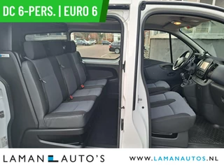 Opel Vivaro Opel Vivaro 1.6 CDTI 120 pk L2H1 DC 6-pers. Edition | Dubbele Cabine Euro 6 Airco Navi Cruise Trekhaak Lengte 2 | Voorschoten - afbeelding nr 4