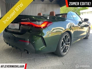 BMW 4 Serie BMW 4-serie Cabrio 430i High Executive M-Sport Individual - afbeelding nr 24