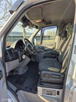 Mercedes-Benz Sprinter Mercedes Sprinter bestel 319 H2H1 met dub cabine - afbeelding nr 8