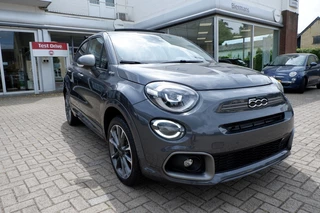Fiat 500X Fiat 500X 1.5 Hyb. Dolcevita Sport Cabrio Rijklaarprijs 12MND BOVAG! - afbeelding nr 4