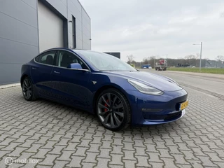 Tesla Model 3 Tesla Model 3 Performance AWD FSD 75 kWh SOH 86.6% Dual Motor - afbeelding nr 6