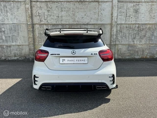 Mercedes-Benz A-Klasse Mercedes A45 AMG 4MATIC Pano/LED/Cruise/alcantara/381pk! - afbeelding nr 7
