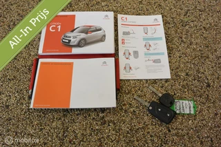 Citroën C1 Citroen C1 1.0 e-VTi Airscape Feel *NL, AIRCO, RIJKLAARPRIJS!* - afbeelding nr 21
