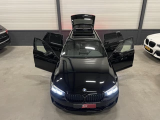 BMW 5 Serie PANO/H&K/LEER+MASSAGE+COMFORT/ACC/18