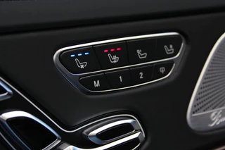 Mercedes-Benz S-Klasse Mercedes-Benz S-Klasse AMG 63 4Matic+ Lang Premium Plus Entertainment | Pano | Burmester | FULL Option - afbeelding nr 18