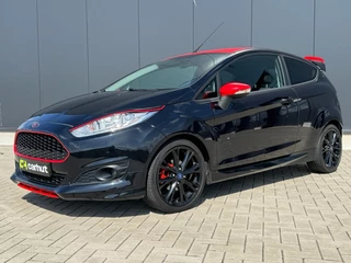 Ford Fiesta Ford Fiesta 1.0 140 PK RED/BLACK Edition - afbeelding nr 3