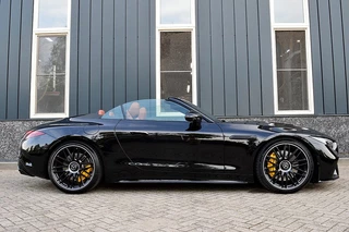 Mercedes-Benz SL Mercedes-Benz SL Roadster 63 4MATIC+ Leder Led Stoel massage Stoel koeling burmester 1e Eigenaar Verlengde fabrieksgarantie - afbeelding nr 7