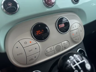 Fiat 500C Fiat 500C 1.2 Lounge 2018 MINT GROEN | Cabriolet | Climate Control - afbeelding nr 18