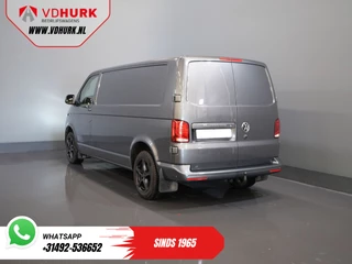 Volkswagen Transporter Volkswagen Transporter T6.1 2.0 TDI 150 pk DSG Aut. L2 BPM VRIJ! LED/ Adapt.Cruise/ Standkachel/ Stoelverw./ Carplay/ Camera/ PDC/ LMV/ Trekhaak/ Airco - afbeelding nr 2