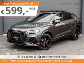 Audi Q3 Sportback 45 TFSI e| Zakelijk leasen vanaf €599 p/m
