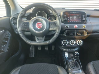 Fiat 500X Fiat 500X Cross 1.4 Turbo MultiAir Cross, airco,cruise,panorama dak,navigatie/camera,parkeersensoren, - afbeelding nr 10