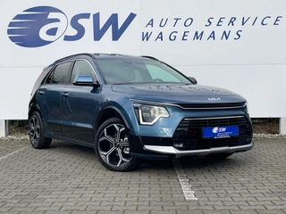 Kia Niro | Schuifdak | Leder | ACC | LED | HUD | Camera | 18 inch - afbeelding nr 4