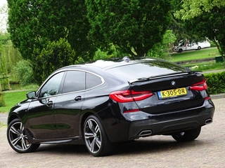 BMW 6 Serie BMW 6 Serie Gran Turismo 640i xD 340PK+ High Exec. M-pakket / 2019 / LED - afbeelding nr 9