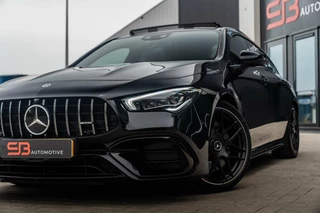 Mercedes-Benz CLA Mercedes CLA 45 S AMG 4MATIC+ 422 PK PANO FULL OPTION! - afbeelding nr 12