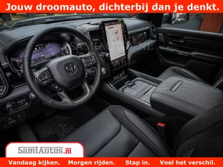 Dodge Ram 1500 Dodge Ram 1500 Limited Night High Output 540HP 706Nm | Massage + Full Option | De Meest Luxe en Volle Pick-Up in zijn Klasse | Comfortabele Dubbele Cabine met Royale 5 Zitplaatsen | BPM vrij | Nu Leverbaar uit Voorraad | Voorraad Nr 2325 - 5148 - afbeelding nr 4