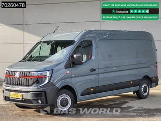 Renault Master Renault Master 150PK L3H2 NEW MODEL 2025! 150PK Camera Parkeersensoren Airco Carplay 12m3 Airco Cruise control - afbeelding nr 1