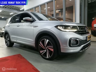 Volkswagen T-Cross Volkswagen T-Cross 1.5 TSI DSG  3X R LINE VIRTUAL CRUISE CLIMA NAVI ZEER NETJES - afbeelding nr 2