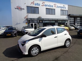 Toyota Aygo Toyota Aygo 1.0 VVT-i X-fun ; Airco ; 6 Mnd garantie - afbeelding nr 2