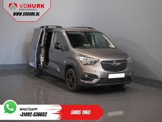 Opel Combo Opel Combo 1.5D 130 pk Aut. L2 BPM VRIJ! Carplay/ Camera/ Cruise/ PDC V+A - afbeelding nr 9