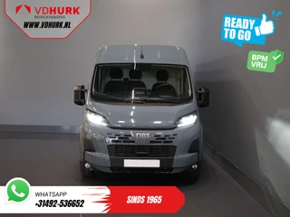 Fiat Ducato Fiat Ducato 2.2 MJ 140 pk Aut. ZF L2H2 BPM VRIJ! LED/ Carplay/ LMV/ Climate/ Navi/ Camera/ Cruise - afbeelding nr 7