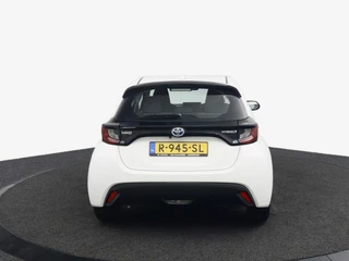 Toyota Yaris Toyota Yaris 1.5 Hybrid Comfort wit - afbeelding nr 10