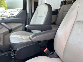 Ford Transit Custom Ford Transit Custom 290 2.0 TDCI L1H1 Limited DC 170pk Zuid | Dubbele Cabine | Automaat | Leer | Stoelverwarming | Camera achter | Dubbele schuifdeur | - afbeelding nr 17