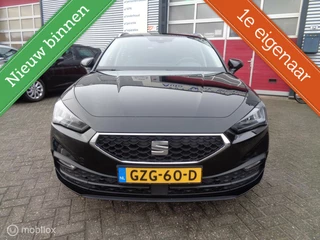 SEAT Leon Seat Leon Sportstourer 1.5 TSI Style Business Intense/Airco/LED/Key Less/Lm velgen/1st eig/PDC - afbeelding nr 2