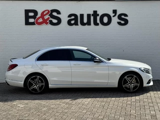 Mercedes-Benz C-Klasse Mercedes-Benz C-klasse 350 e Lease Edition Cruise control Climate control Burmester audio Luchtvering Achteruitrijcamera - afbeelding nr 13