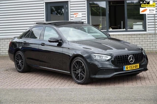 Mercedes-Benz E-Klasse Mercedes-Benz E-klasse 200 Solution Luxury PANORAMADAK - afbeelding nr 1