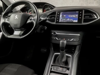 Peugeot 308 Automaat (PANORAMADAK, NAVIGATIE, CLIMATE, LED KOPLAMPEN, PARKEERSENSOREN, SPORTSTOELEN, GETINT GLAS, CRUISE, NIEUWE APK, NIEUWSTAAT) - afbeelding nr 7