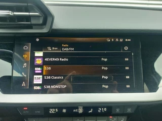 Audi A3 Audi A3 Sportback 40 TFSI e Business edition Automaat,virtueel dashbord, airco,cruise,navigatie,stoelverwarming,parkeersensoren, - afbeelding nr 18