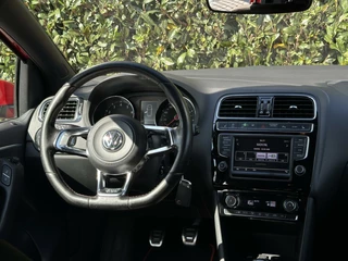 Volkswagen Polo Volkswagen Polo 1.8 TSI GTI, FACELIFT, NAVI, CRUISE, LED, ECC-AIRCO, STOELVERWARMING, PARKEERSENSOREN, LICHTMETAAL 17