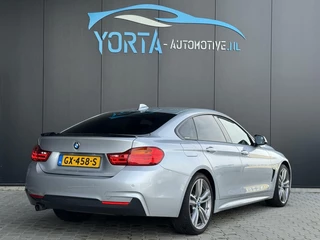 BMW 4 Serie BMW 420i Gran Coupé M Sport AUTOMAAT*NL AUTO*DEALERONDERHOUDEN - afbeelding nr 3