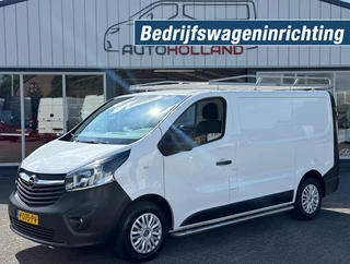 Opel Vivaro Opel Vivaro 1.6 DCI 70KW 95PK EURO 6 SERVICEWAGEN RVS IMPERIAAL/ BEDRIJFSWAGENINRICHTING/ 100% DEALERONDERHOUDEN - afbeelding nr 1