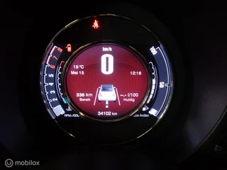 Fiat 500C Fiat 500 C 1.0 Hybrid Launch Edition/Airco/16''Lm velgen/Half Leer/1st eig/Slechts 34000km - afbeelding nr 7