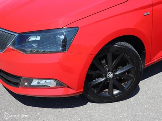 Škoda Fabia Skoda Fabia 5Drs TSI 95 PK Zwart Dak Navigatie Stoelverw DonkerGlas Parkeersensor Cruise - afbeelding nr 2