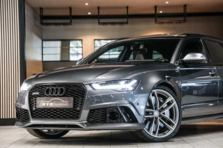 Audi RS6 Audi RS6 Avant 4.0 TFSI quattro|ceramic|pano|ACC|21''|Matrix - afbeelding nr 10