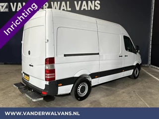 Mercedes-Benz Sprinter Mercedes-Benz Sprinter 316 CDI 164pk L2H2 Inrichting Euro6 Airco | 2800kg Trekhaak | Cruisecontrol | Parkeersensoren Chauffeursstoel - afbeelding nr 11
