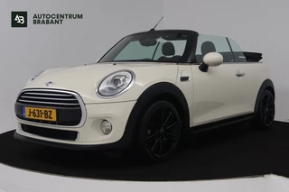 MINI Cooper Cabrio Mini 1.5 Chili Business (STOELVERWARMING, NAVIGATIE, LED, DEALER ONDERHOUDEN)