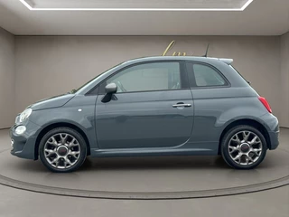 Fiat 500 Fiat 500 1.2 Rockstar 2019 GRIJS | Sport | Apple CarPlay | Airco - afbeelding nr 7